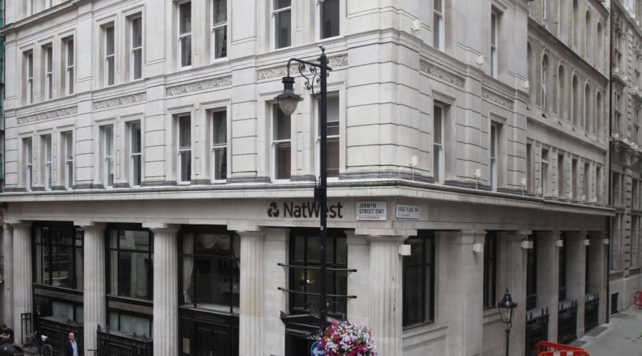 Bank Chambers, Jermyn Street