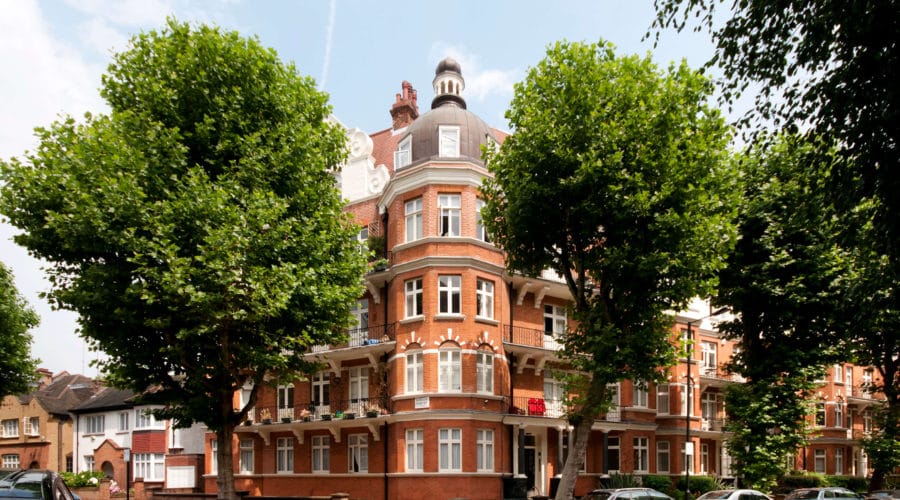 Lauderdale Mansions, Lauderdale Road