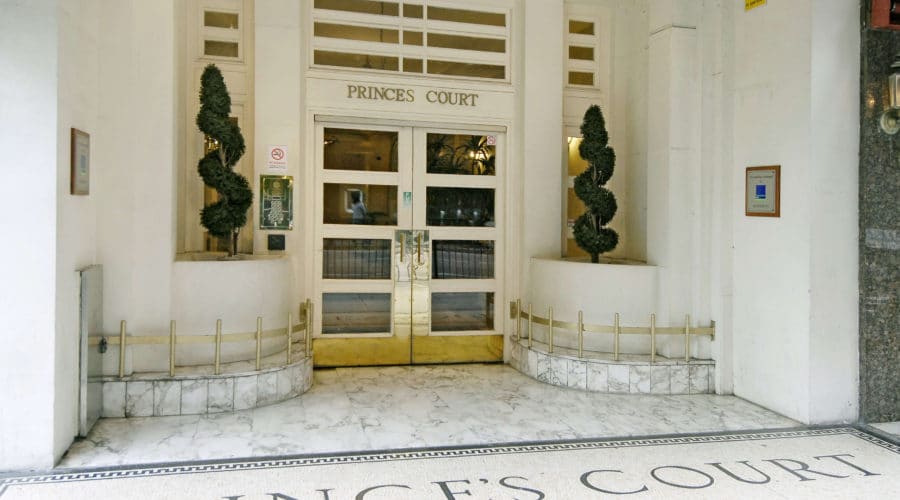 Princes Court