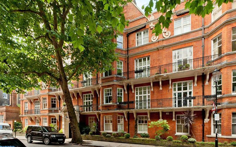 Rossetti Gardens Mansions, Flood Street