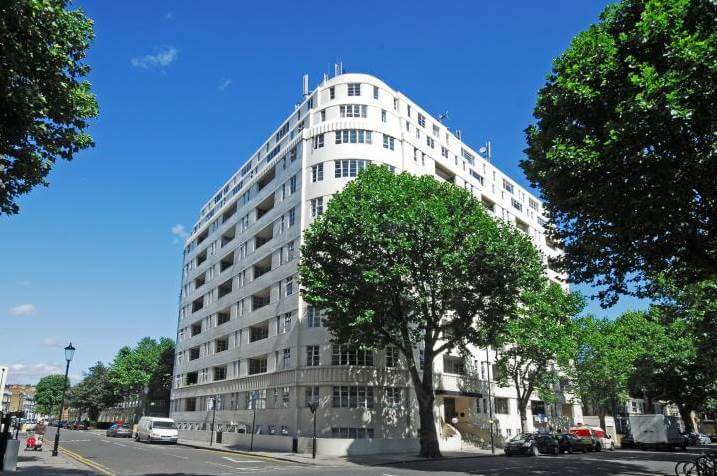 Sloane Avenue Mansions, Sloane Avenue