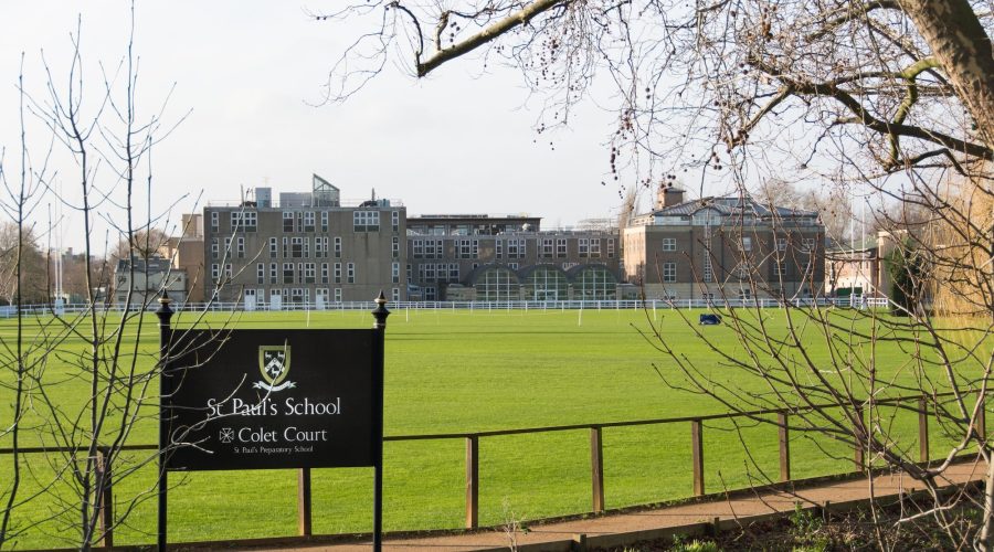 St Paul's School London
